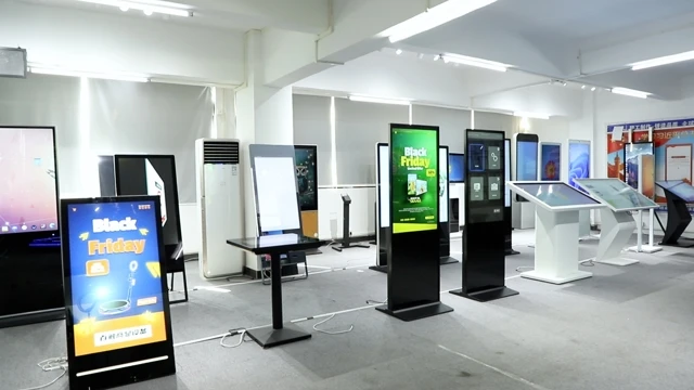 Guangzhou Hundred Touch Digital Signage & Display Co., Ltd. Digital Signage