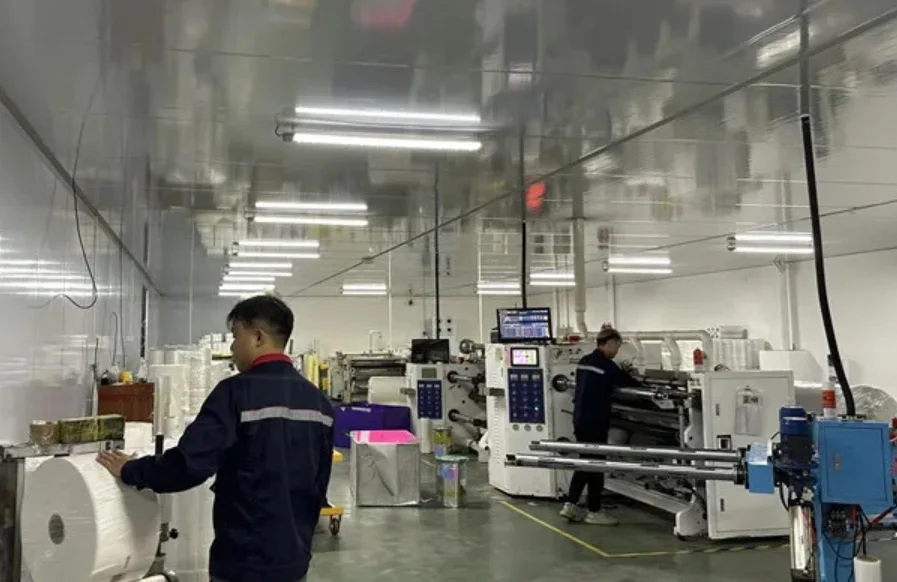 Guangdong Yinghui New Materials Technology Co., Ltd. Adhesive Label Material Jumbo Roll