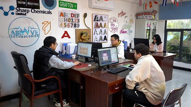 Sichuan Reiter Sign Co., Ltd. LED Letter Sign