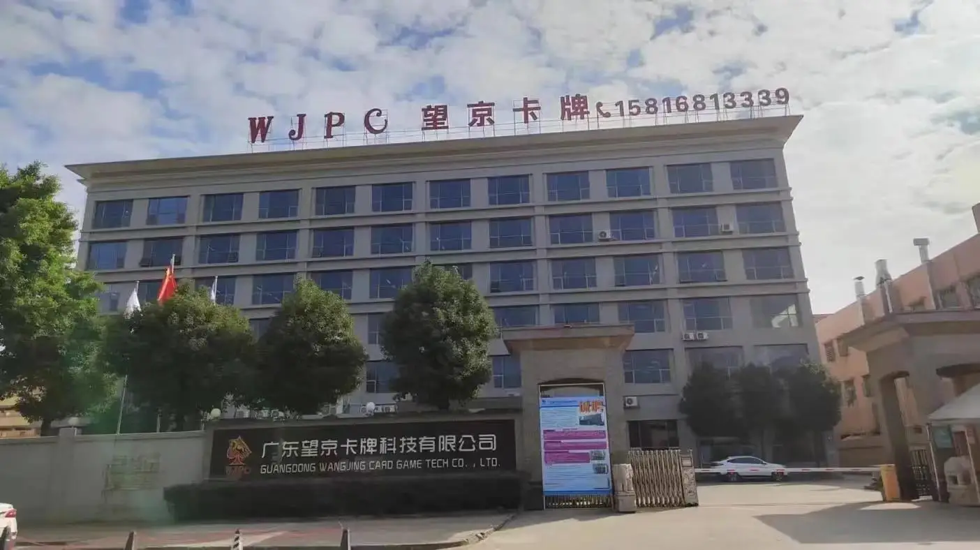 Guangdong Wangjing Card Game Tech Co., Ltd. Custom Game Cards