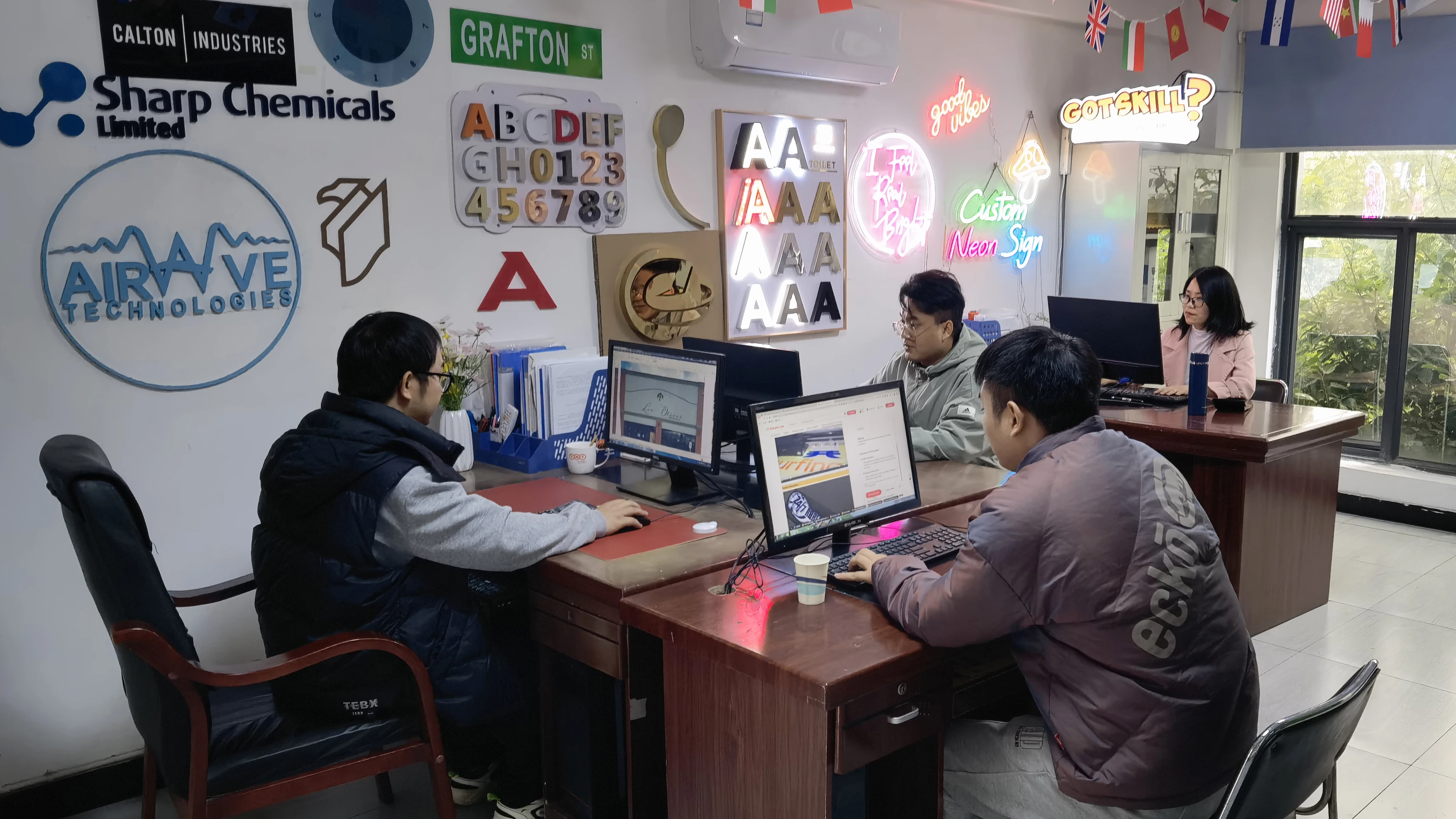 Sichuan Reiter Sign Co., Ltd. Light Box