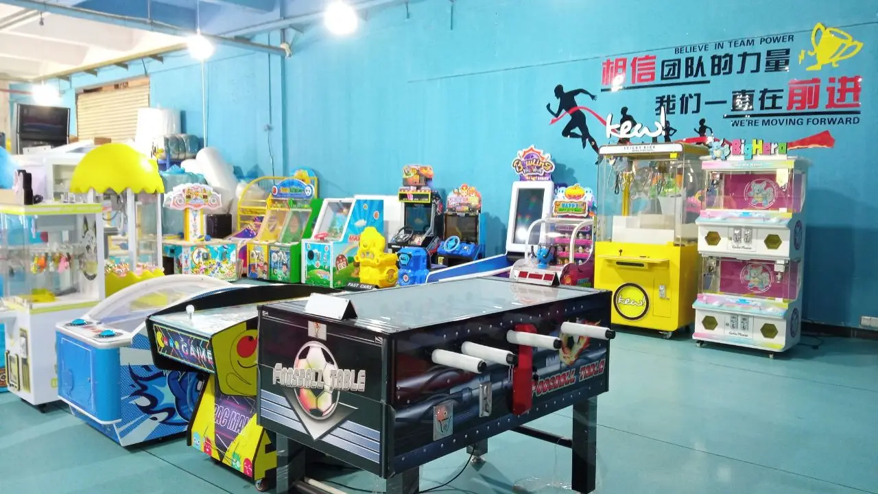 Ifond Games Co., Ltd. Arcade Game Machine