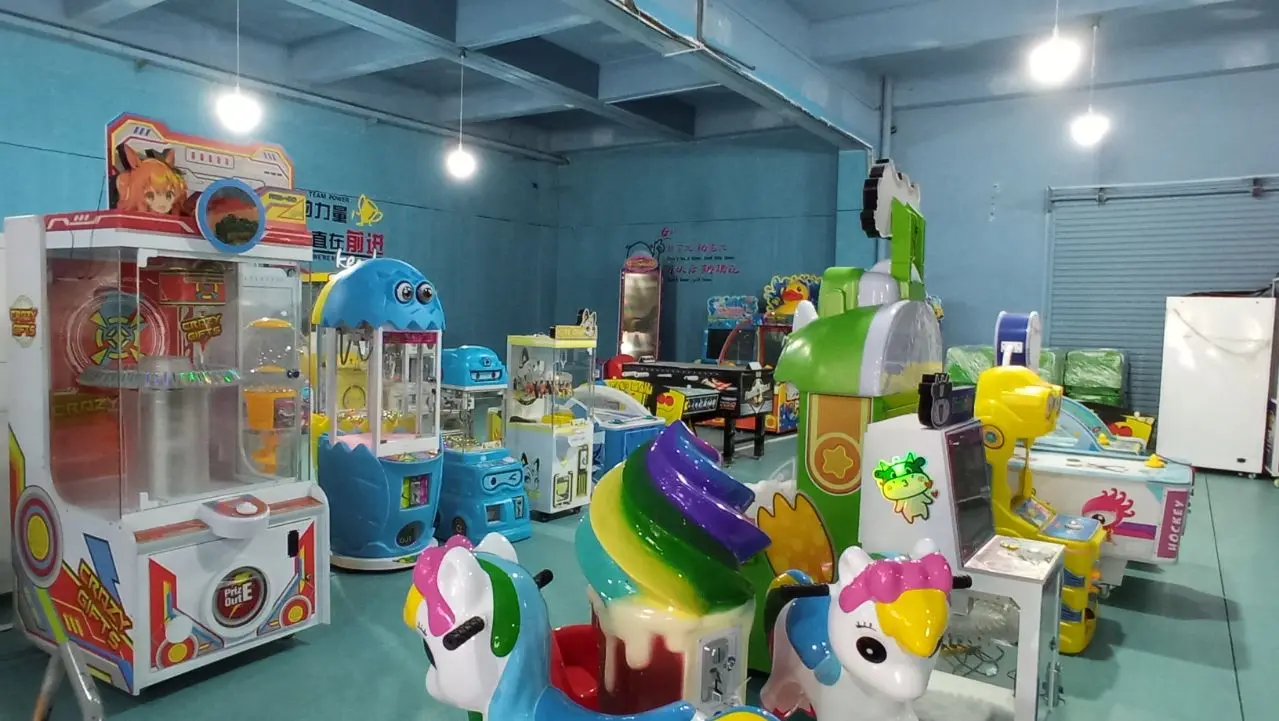 Ifond Games Co., Ltd. Simulator Game Machine