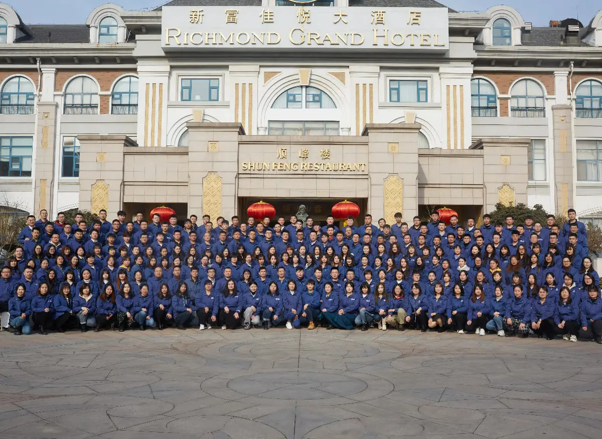 Shandong Hengmei Electronic Technology Co., Ltd. factory image 2