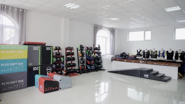 Dingzhou Caron Sports Co., Ltd. Gymnastics Mat