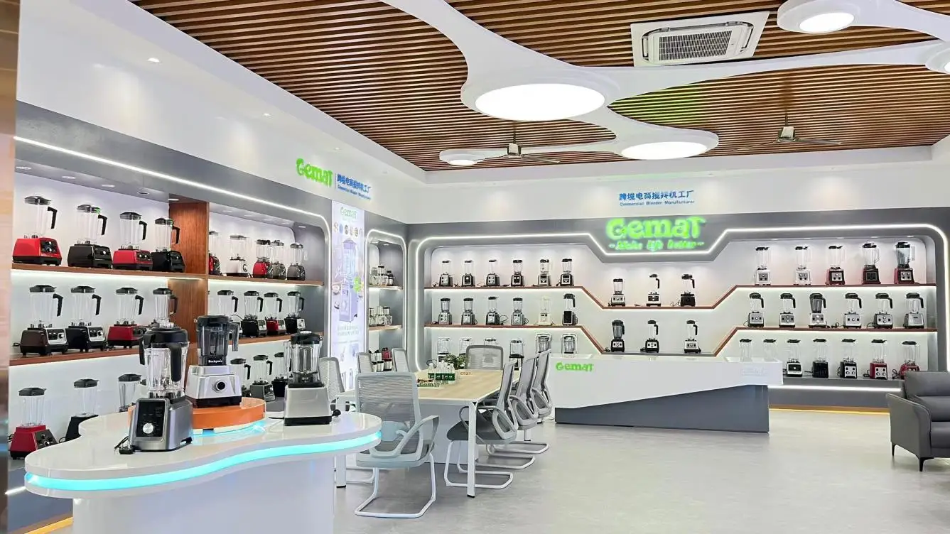 Zhongshan City Haishang Electric Appliance Co., Ltd. Soundproof Blender