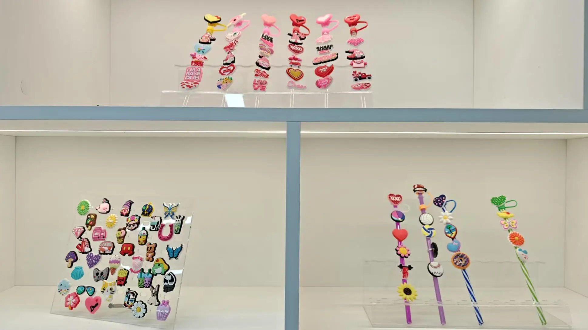 Dehua Yiqu Crafts Co., Ltd. Shoe Charms