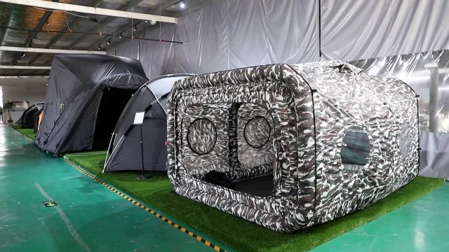 Shanghai Cuckoo Outdoor Products Co., Ltd. Inflatable Tent