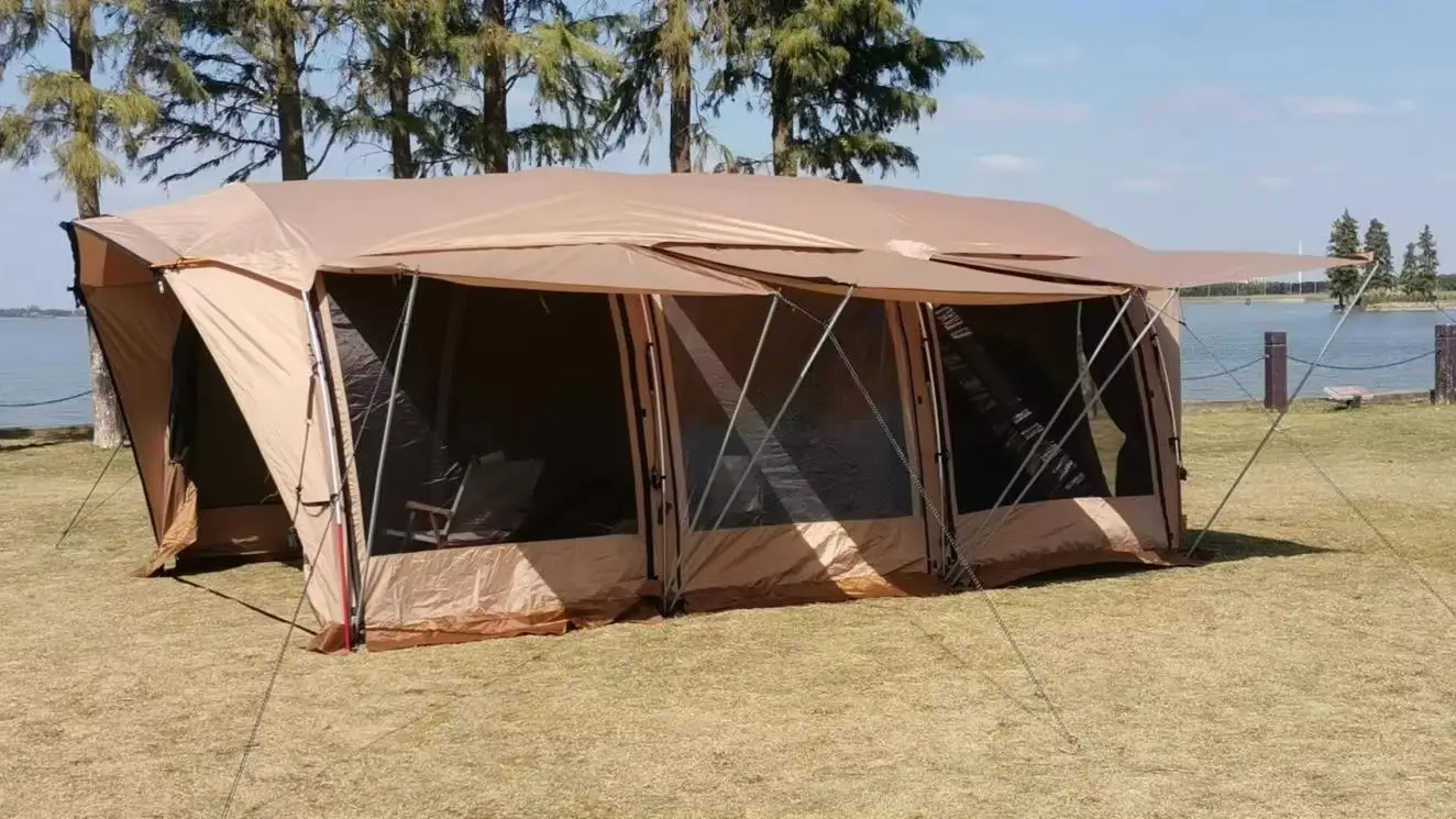 Shanghai Cuckoo Outdoor Products Co., Ltd. Military Inflatable Tent