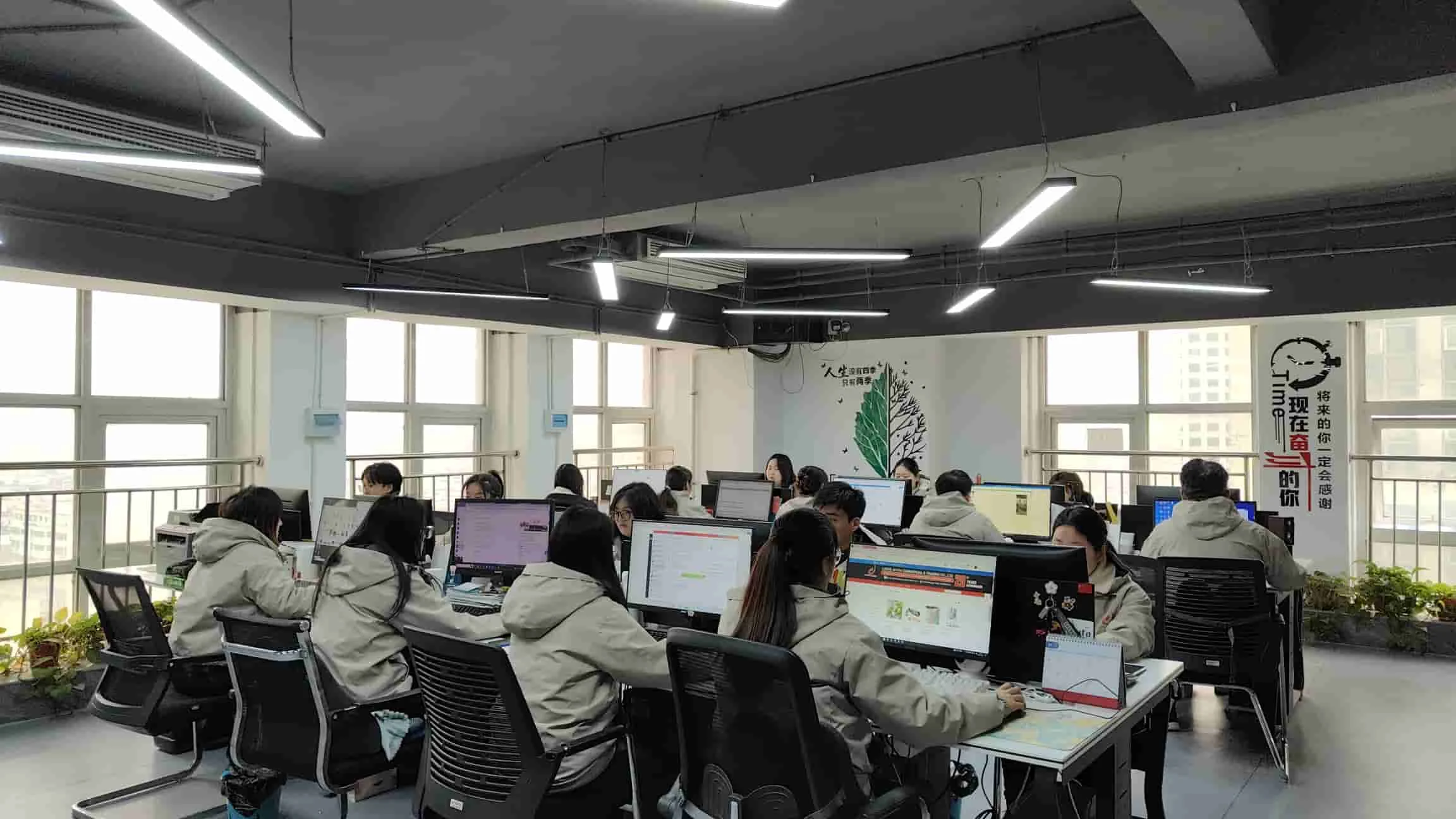 Luohe Juyou Commercial & Trading Co., Ltd. Packing Machine