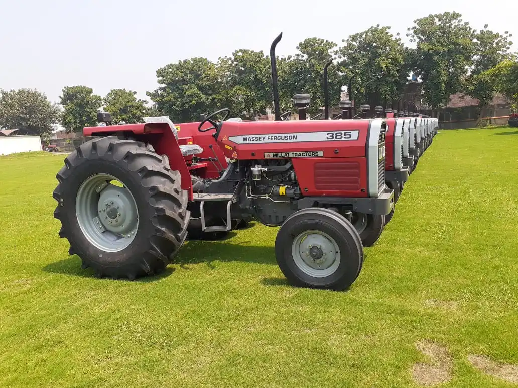 Malik Agro Industries Massey Ferguson Tractors