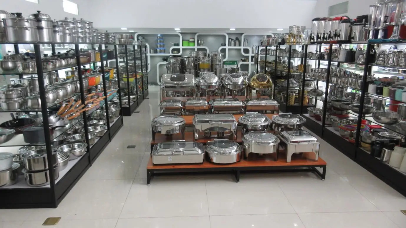 Chaozhou Chaoan Caitang Jinaodi Hardware Factory Tiffin Box