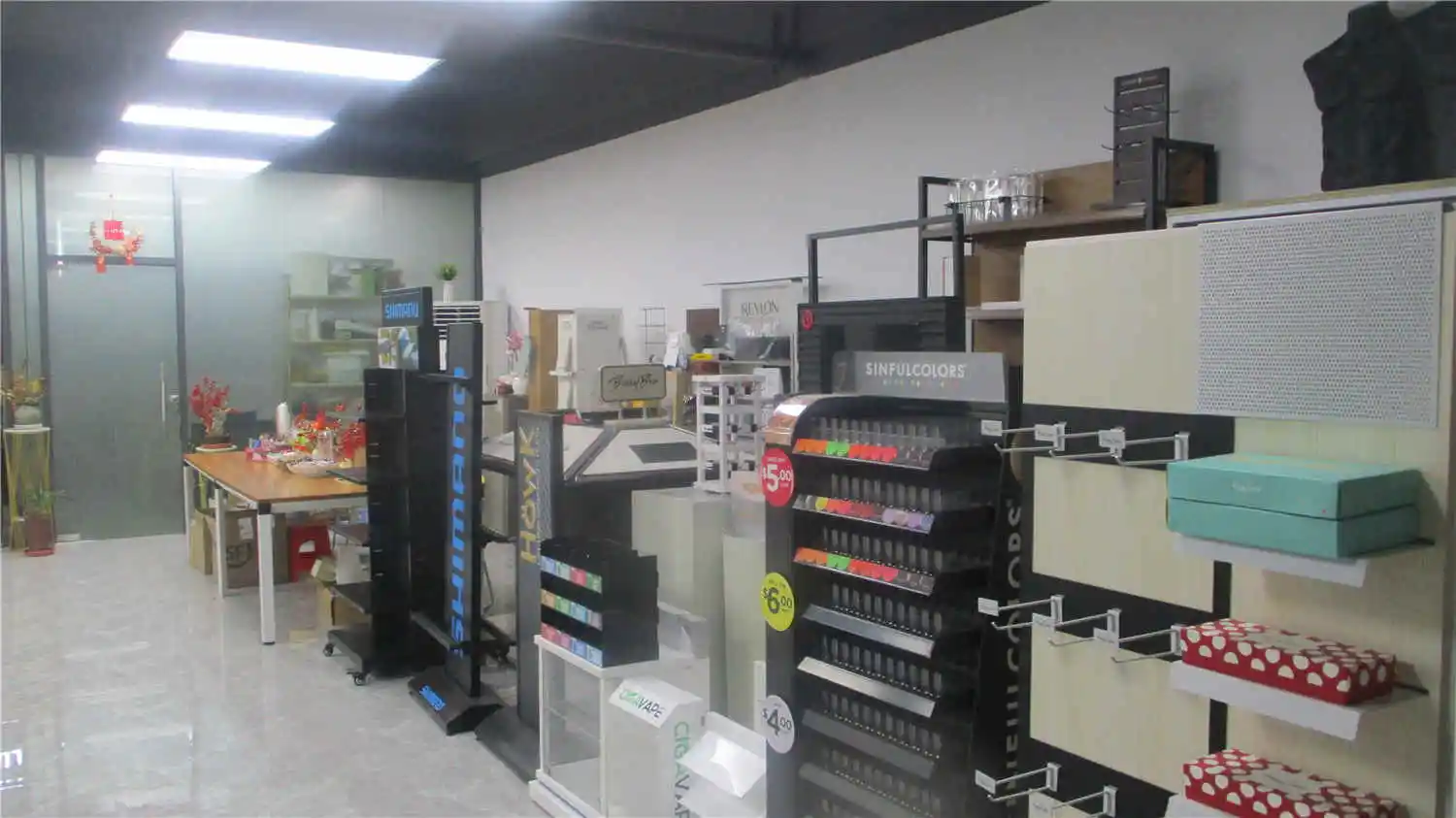 Hicon POP Displays Ltd Display Racks