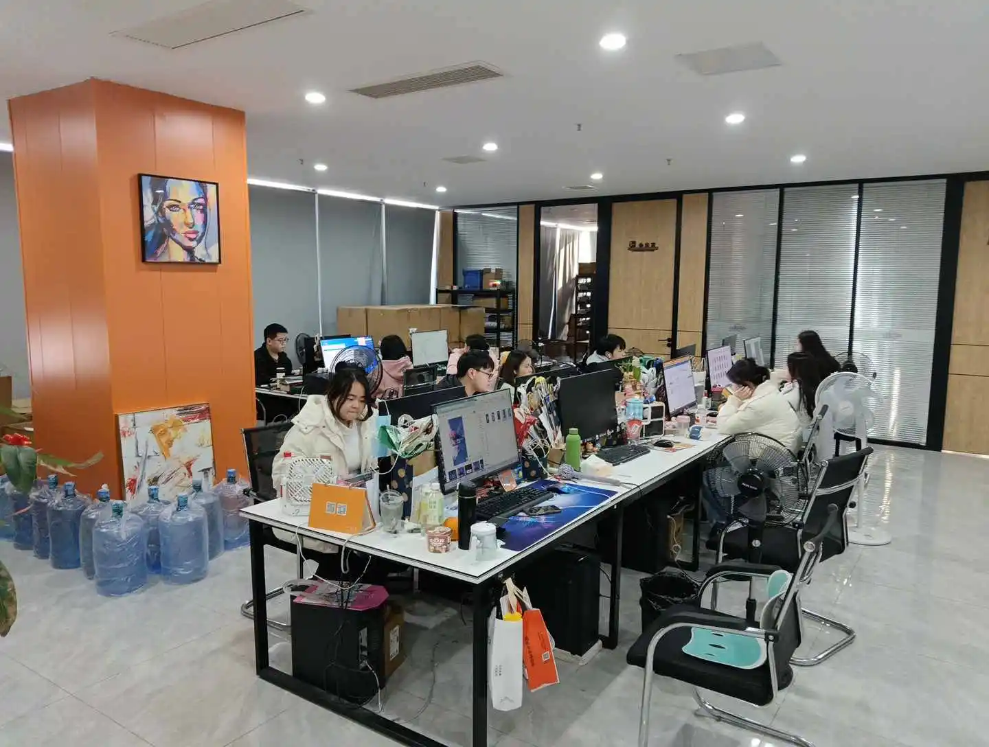 Xiamen Guier E-Commerce Co., Ltd. RGB Mouse Pads