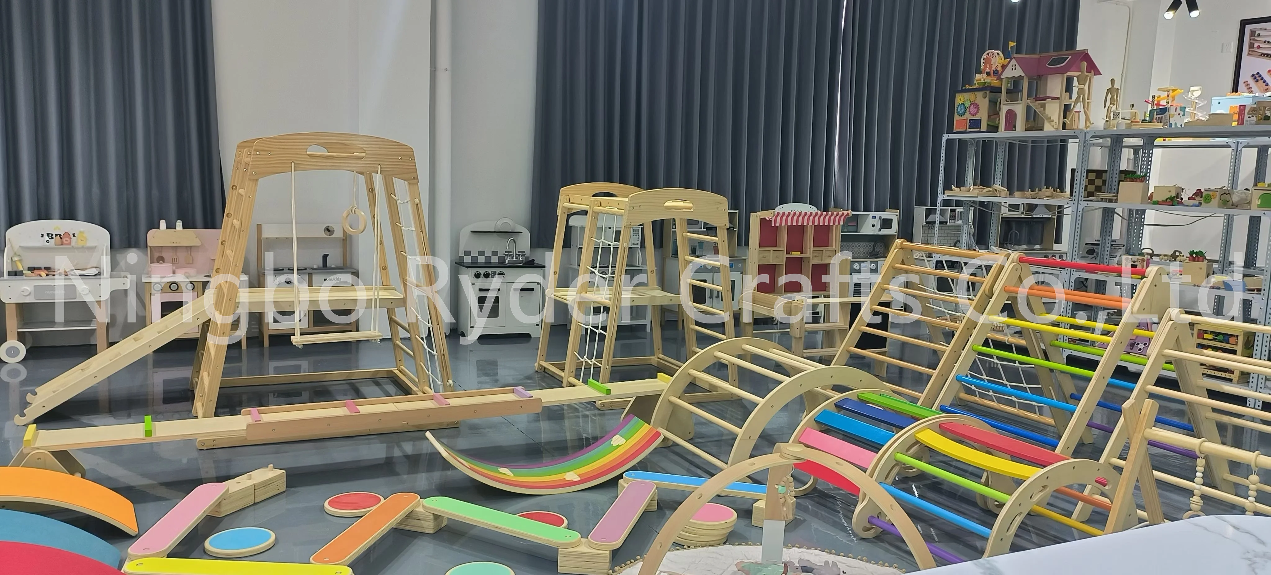 Ningbo Ryder Crafts Co., Ltd. Wooden Toys