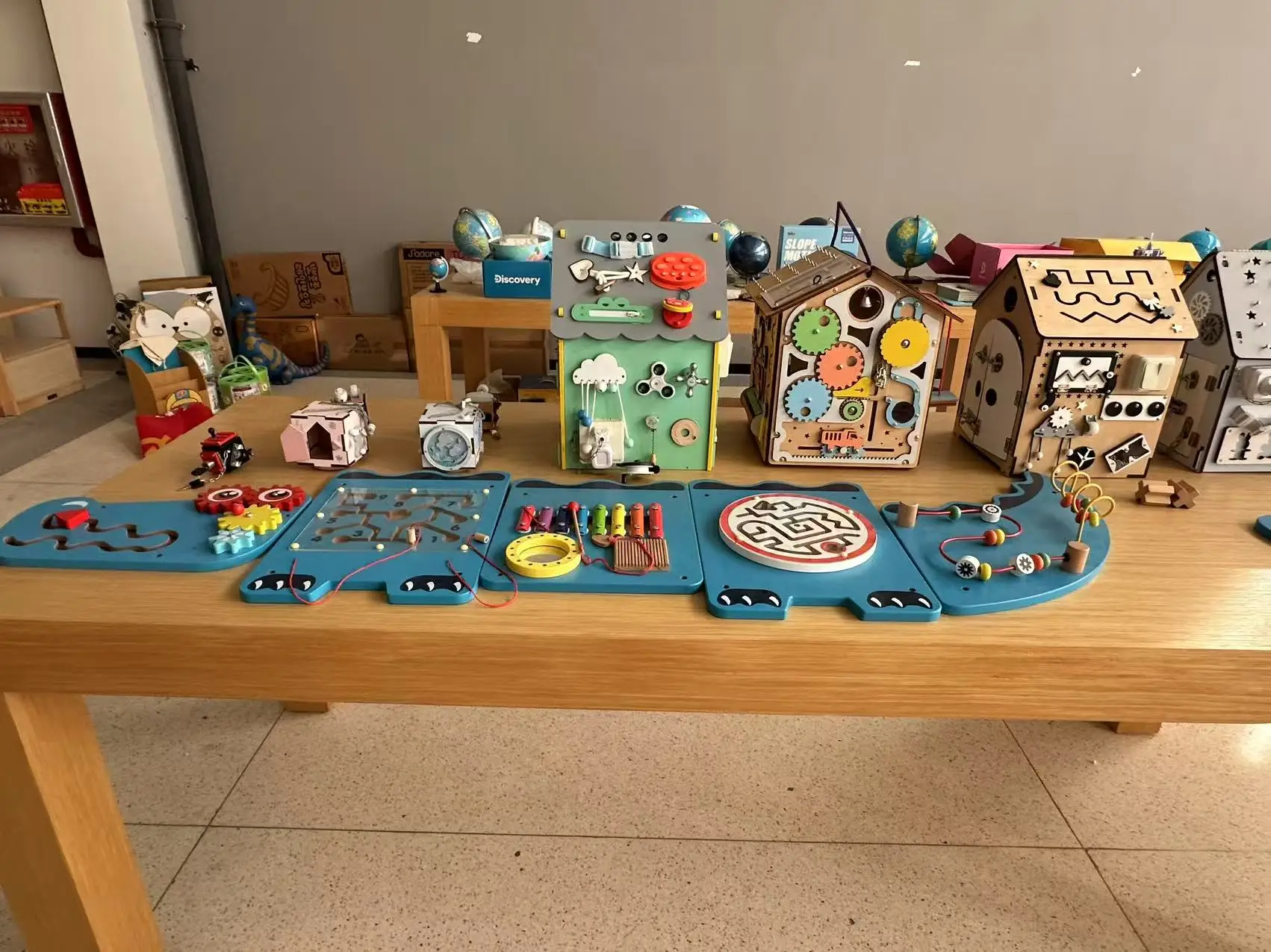Ningbo Ryder Crafts Co., Ltd. Montessori Toys