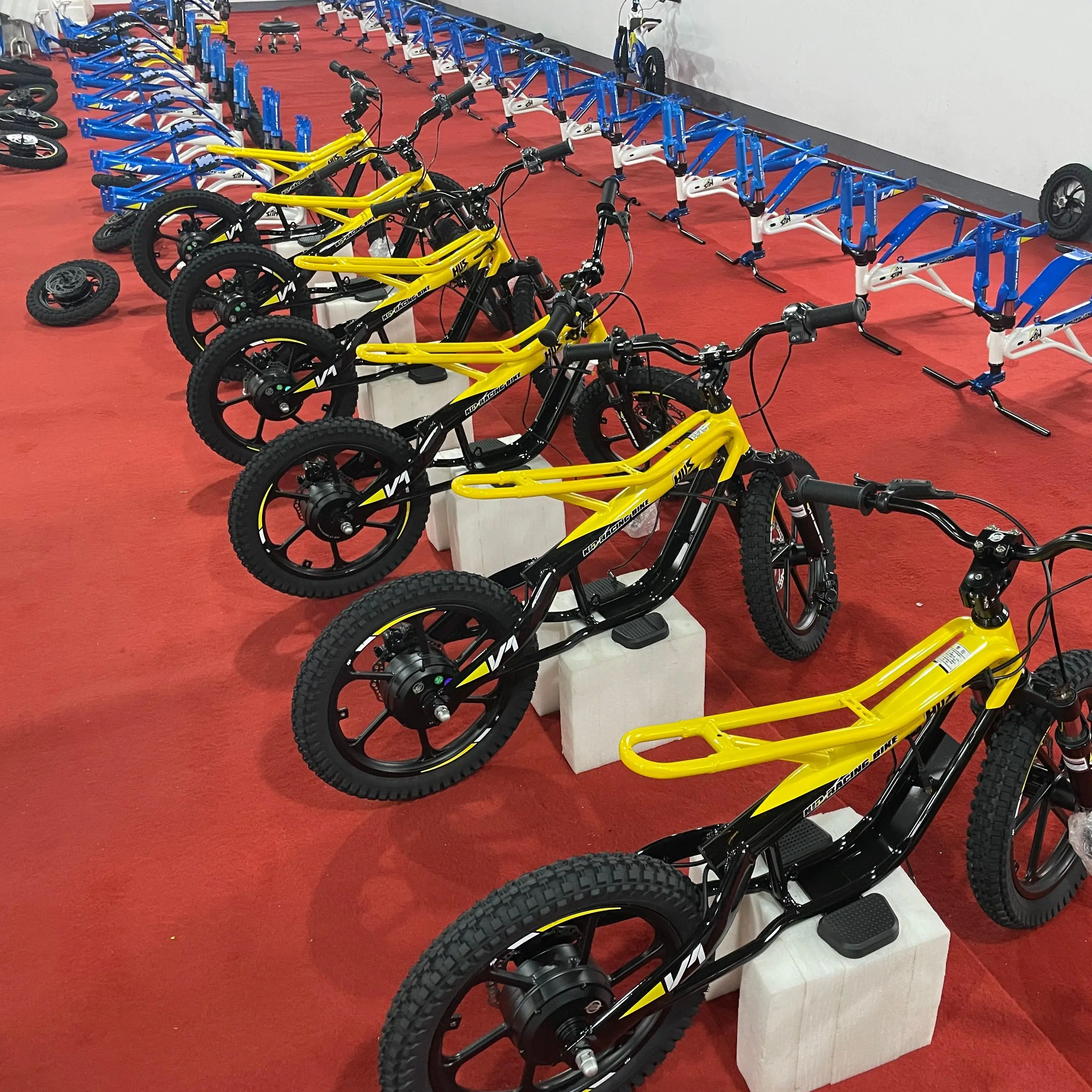 Chongqing Allway New Energy Technology Co., Ltd. Electric bikes