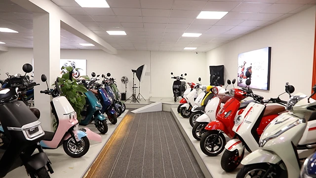 Peerless Automobile Co., Ltd. Electric Motorcycle