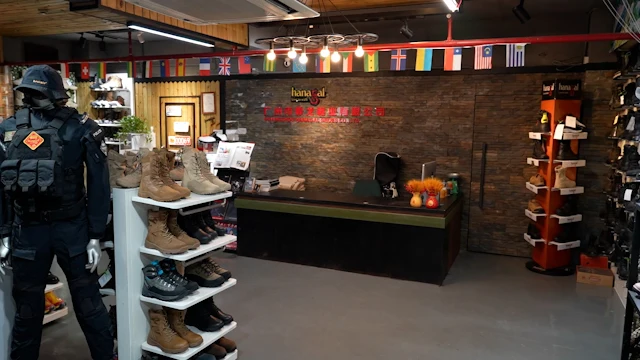 Guangzhou Hanagal Shoes Co., Ltd. Tactical Boots