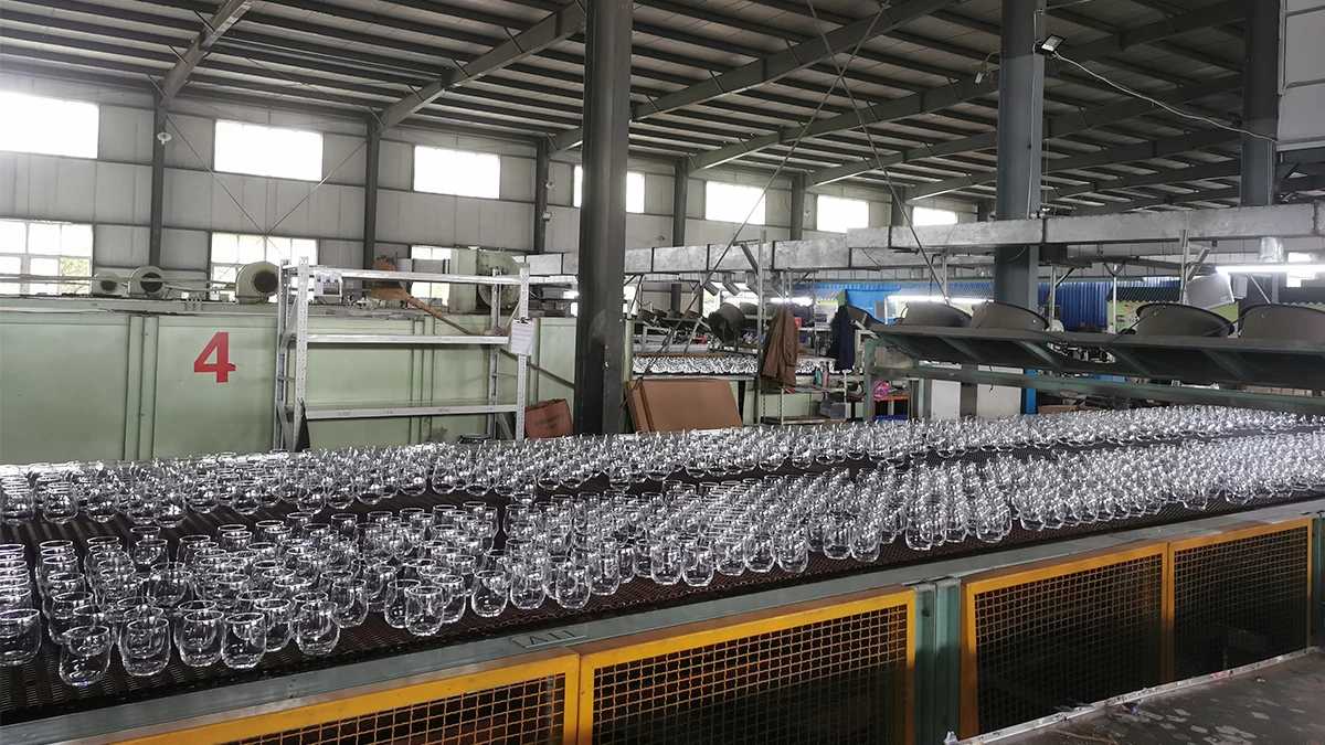 Hefei Reihey Imp. & Exp. Co., Ltd. Glass Jars