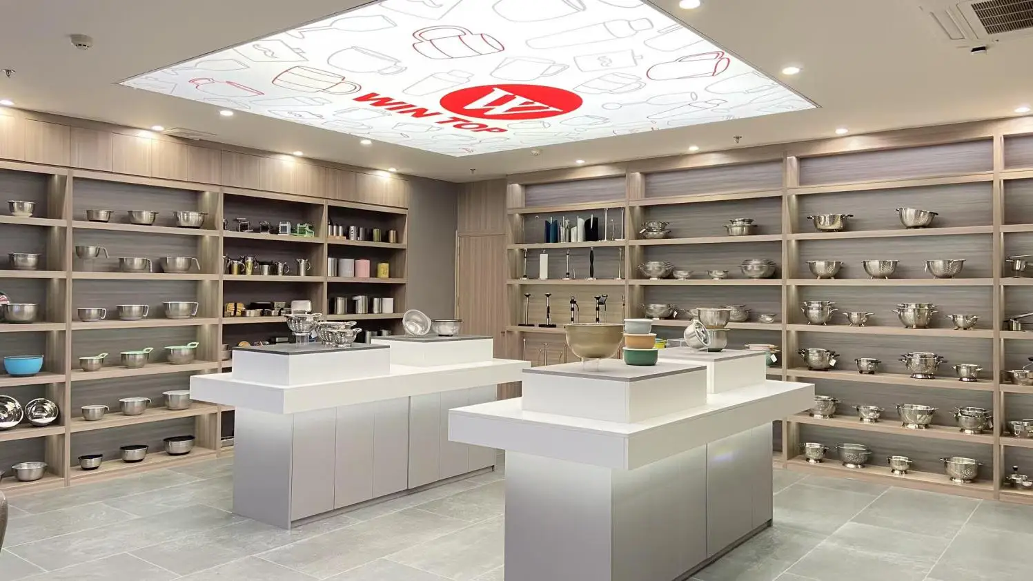 Jiangmen Win Top Houseware Co., Ltd. Stainless Steel Cookware