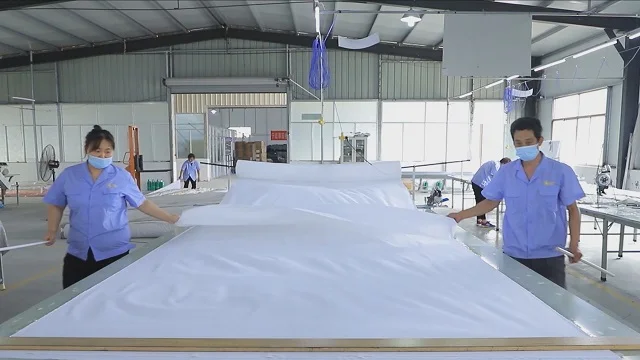 Liaocheng Shanlian Textile Co., Ltd. factory image 1