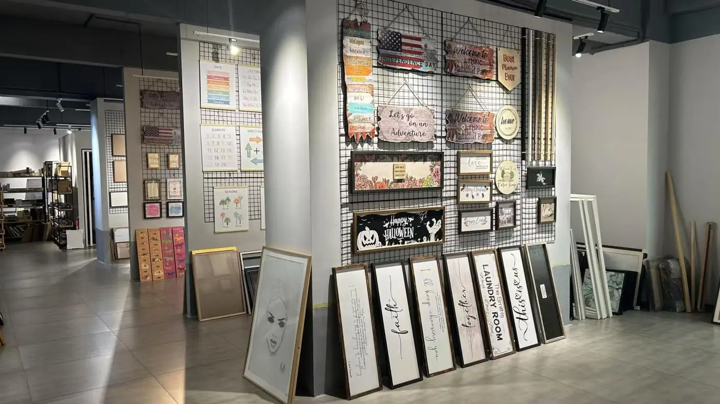 Dongguan Hongfa Woods Co., Ltd. Canvas Printing