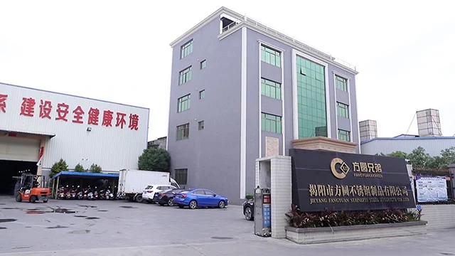 Jieyang Fangyuan Stainless Steel Products Co., Ltd. Dinner Knives