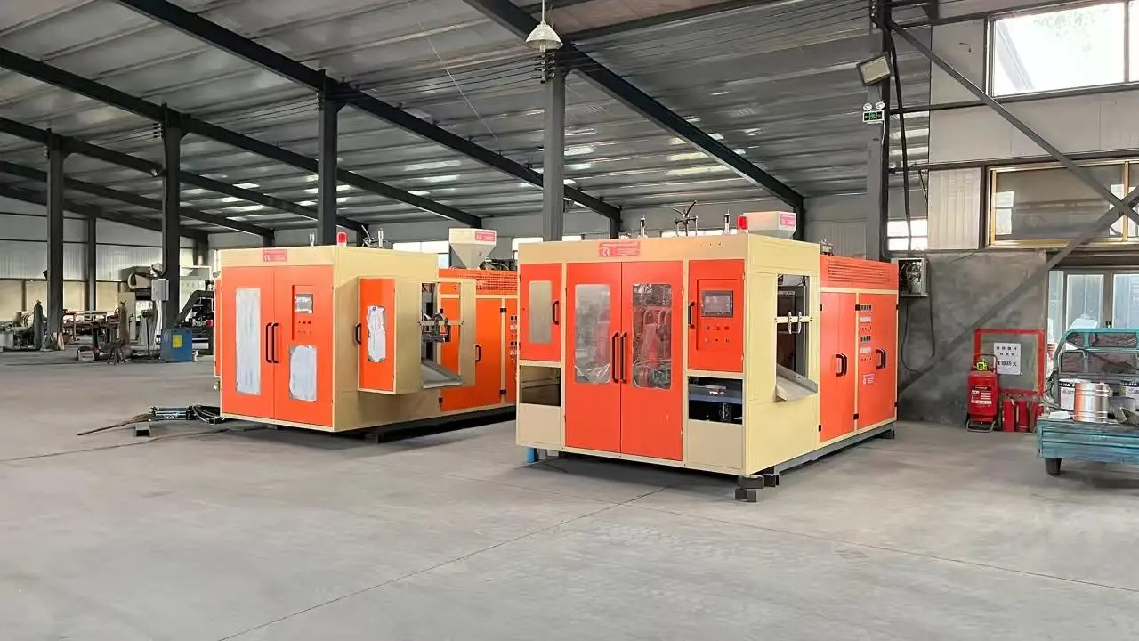 Cangzhou Yi Sunda Mechanical Technology Co., Ltd. Extrusion Blow Molding Machine