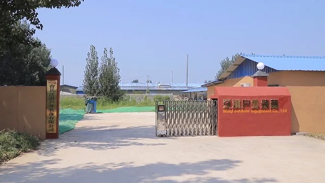 Caoxian Woqi Outdoor Equipment Co., Ltd. Camping Tents