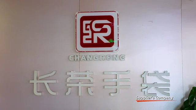 Guangzhou Changrong Bags Manufacture Co., Ltd. Backpack