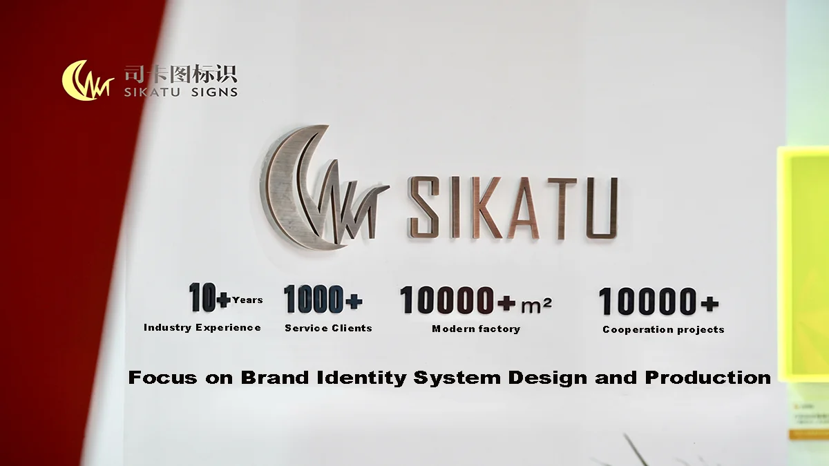 Guangzhou Sikatu Signs Design and Production Co., Ltd. LED Luminous Characters