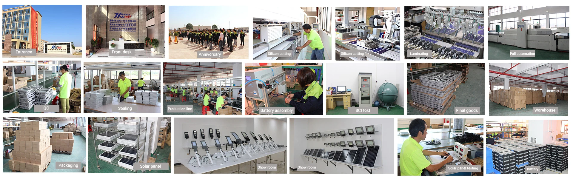Shenzhen Hooree Electronic Technology Co., Ltd. Solar Flood Light