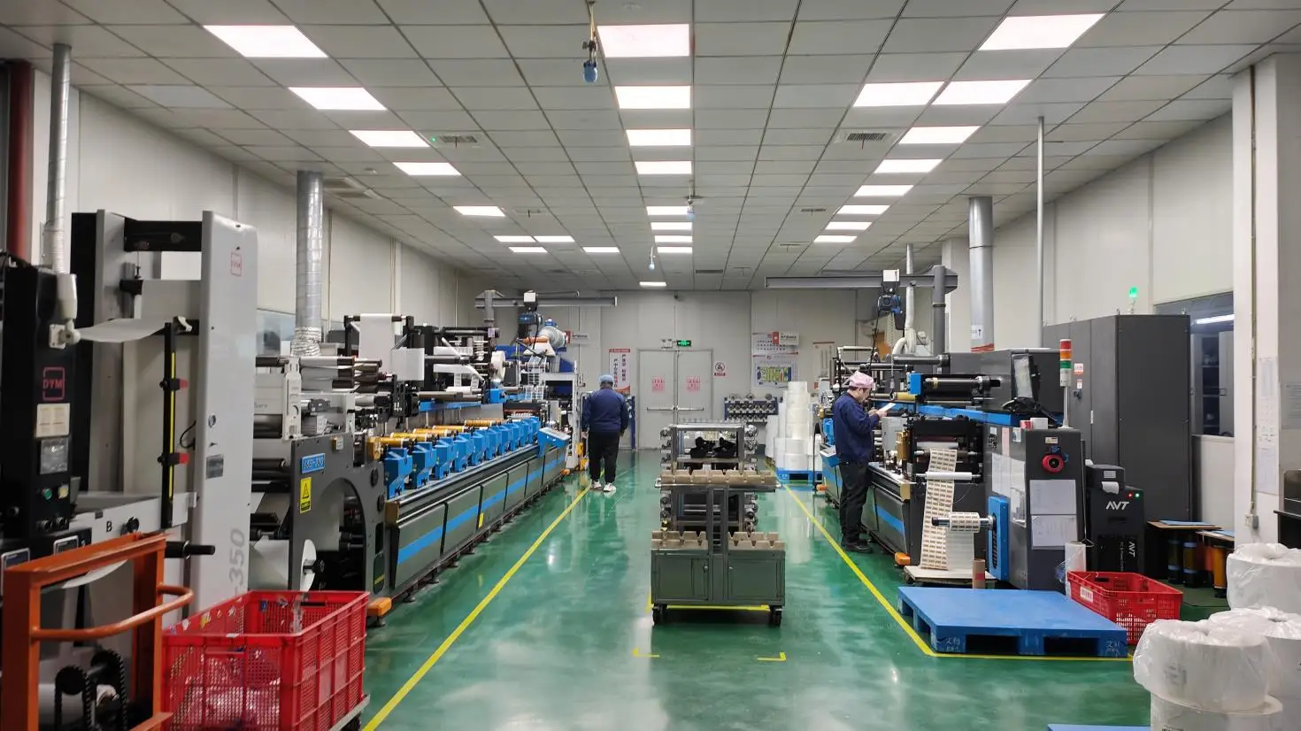 Jiangsu OPT Barcode Label Co., Ltd. Self-adhesive Labels