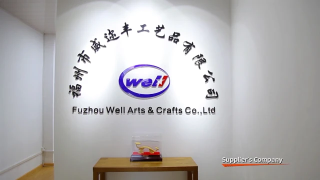 Fuzhou Well Arts & Crafts Co., Ltd. Jewelry Storage Box