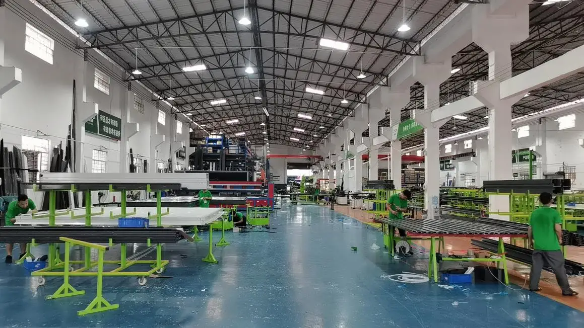 Foshan Gumei Aluminum Art Building Materials Co., Ltd. Zip Screen