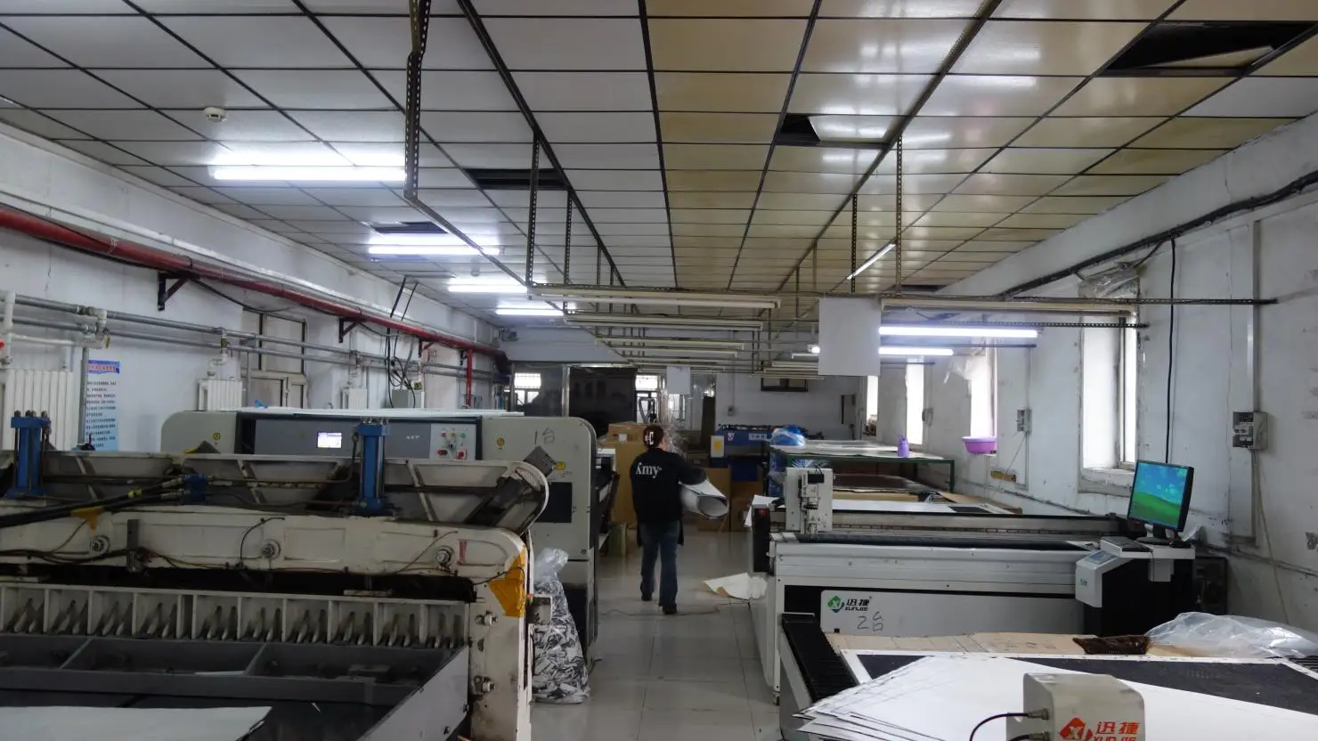 Qiqihar Bingchi Sports Technology Co., Ltd. factory image 2