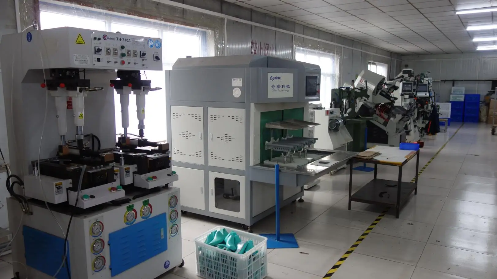 Qiqihar Bingchi Sports Technology Co., Ltd. factory image 4