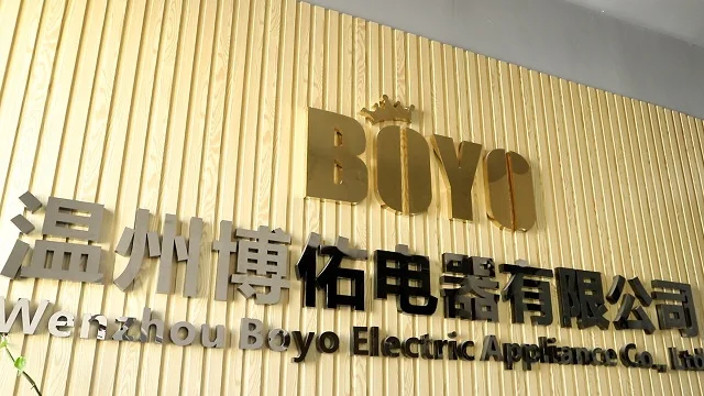 Wenzhou Boyo Electric Appliance Co., Ltd. Hair Straightener