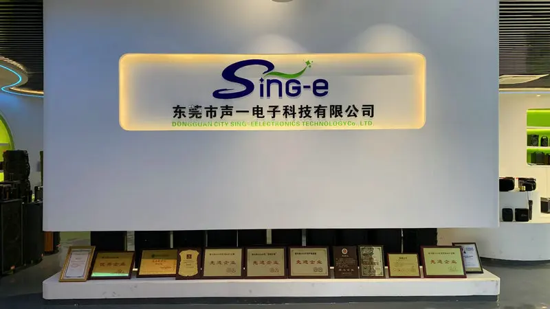 Dongguan City Sing-E Electronics Technology Co., Ltd. Portable Speaker