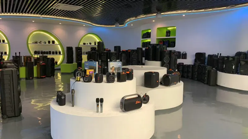 Dongguan City Sing-E Electronics Technology Co., Ltd. Trolley Speaker