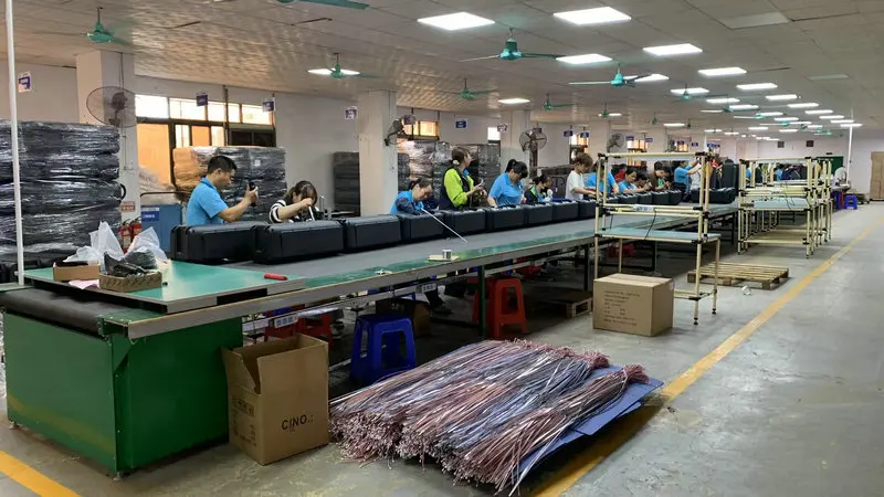 Dongguan City Sing-E Electronics Technology Co., Ltd. factory image 4