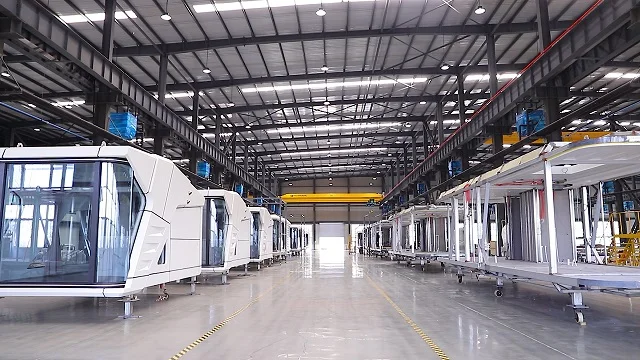 Shandong Orange RV Technology Co., Ltd. Food Trailer