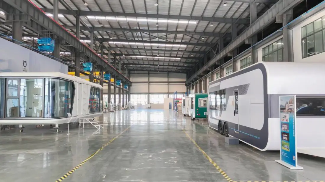 Shandong Orange RV Technology Co., Ltd. Food Trailer