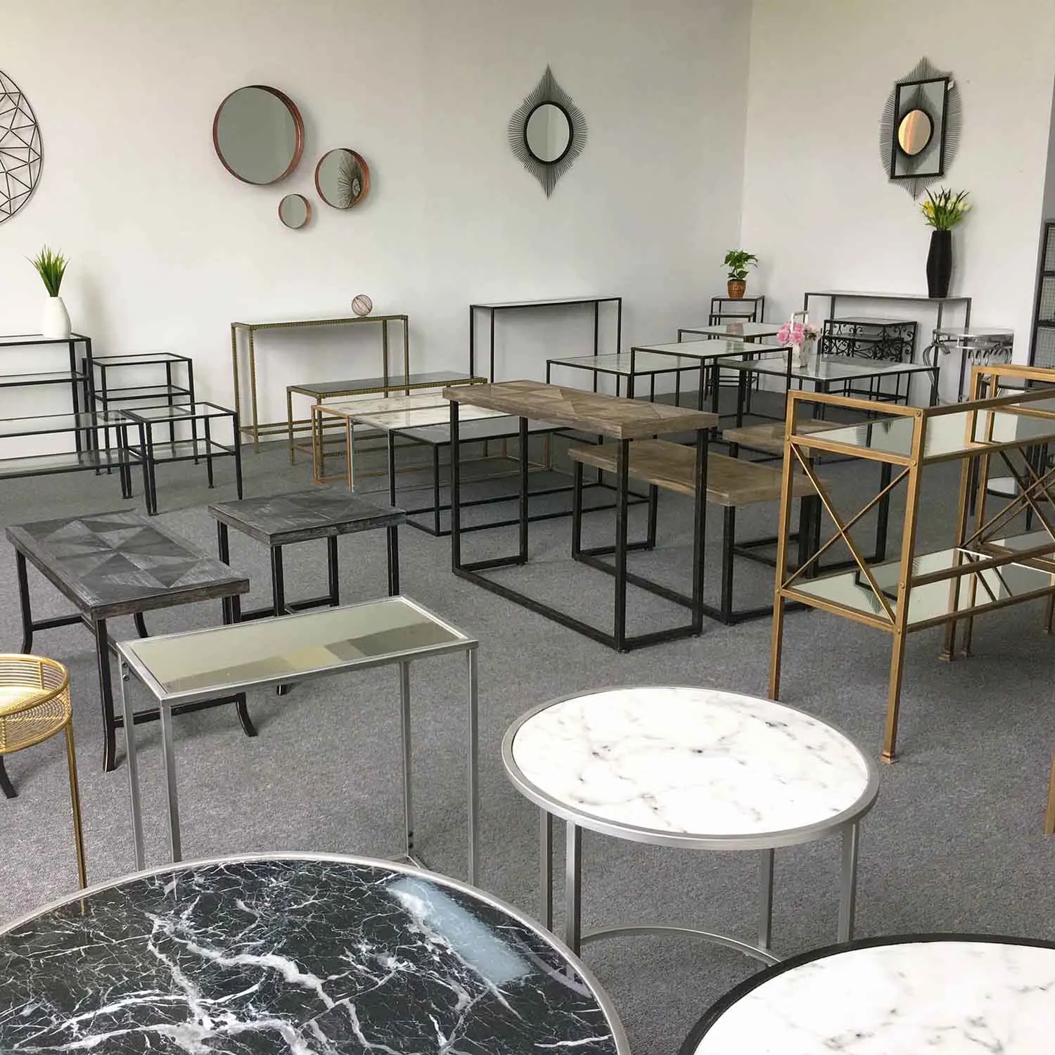 Fuzhou Belleworks Decor Co., Ltd. Mirrored Furniture