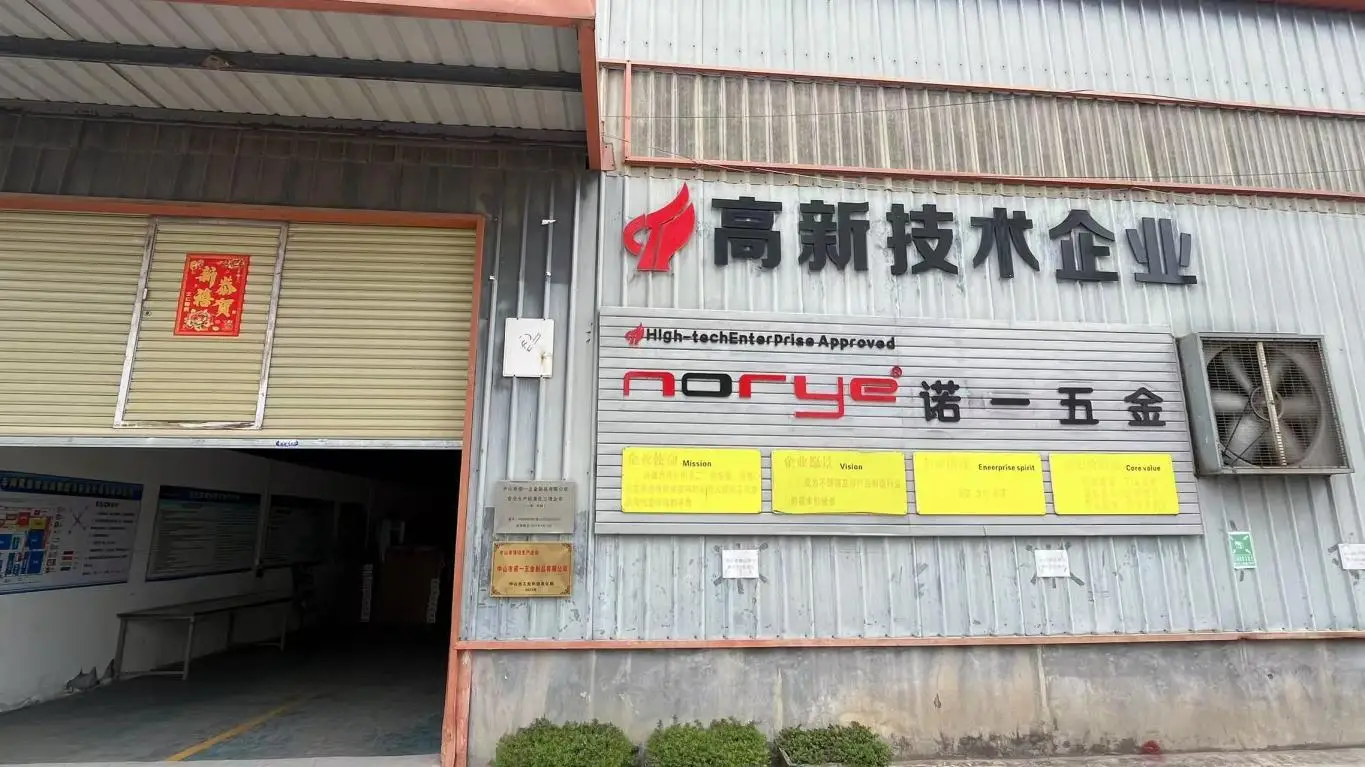 Zhongshan Norye Hardware Co., Ltd. Safety Grab Bars