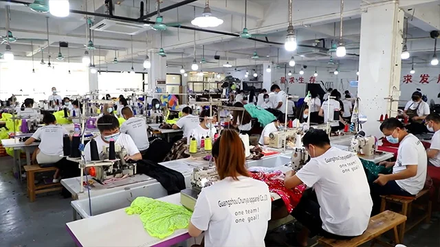 Guangzhou Chunya Apparel Co., Ltd. Casual Dress