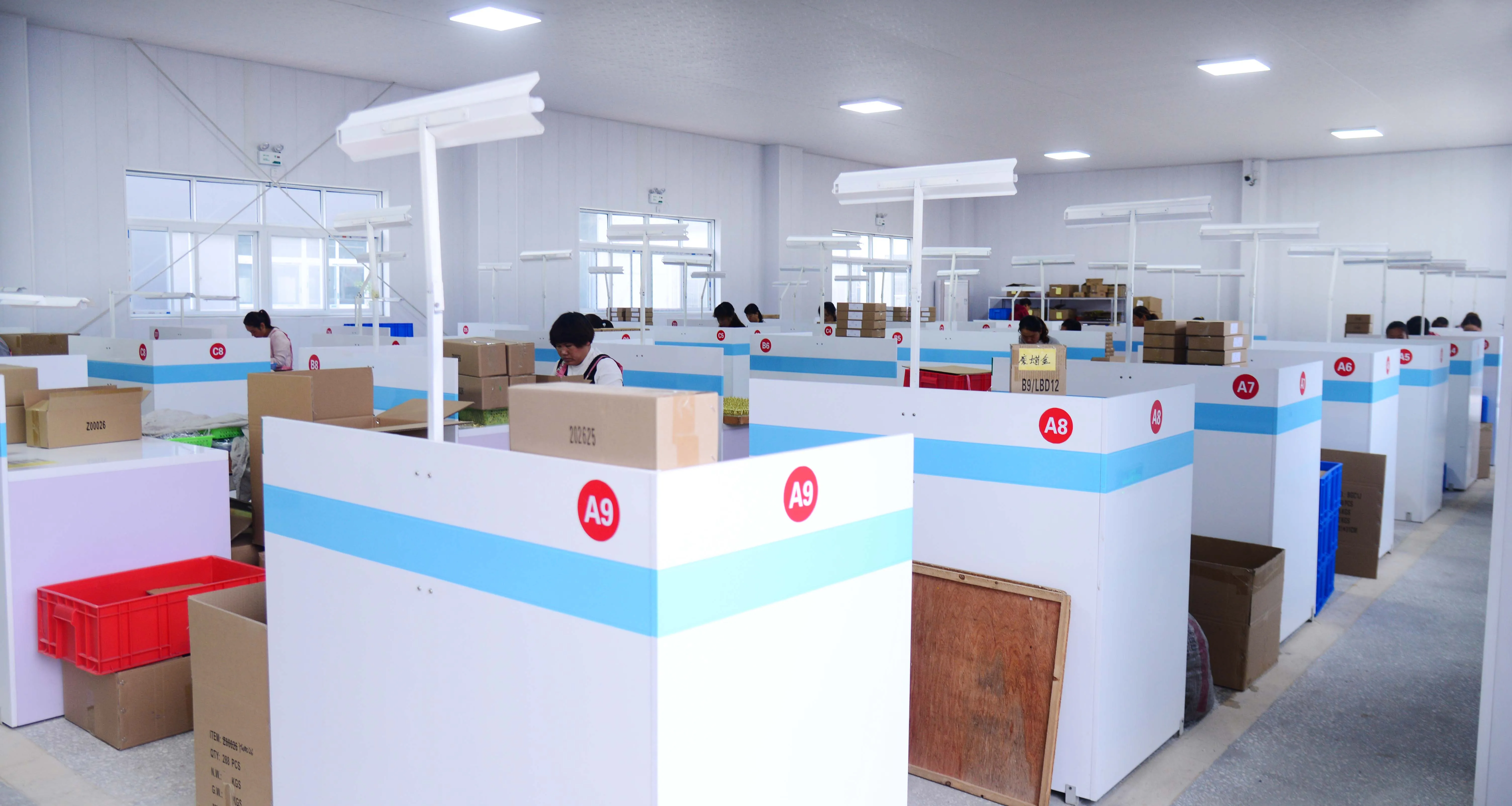 Shenqiu Barley Candle Industry Co., Ltd. factory image 5