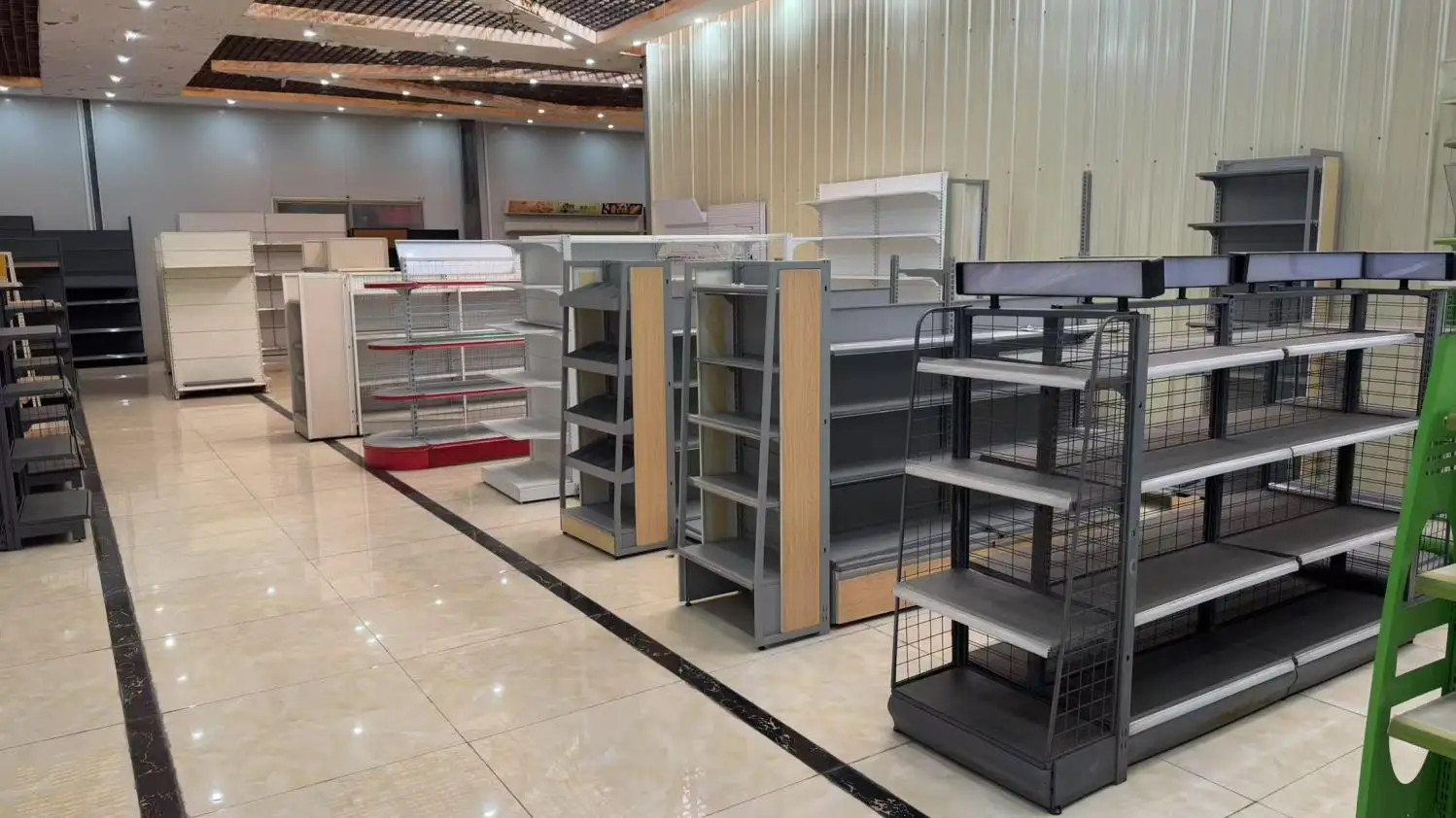 Foshan Nanhai Tegoje Shelf Hardware Products Co., Ltd. Warehouse Rack