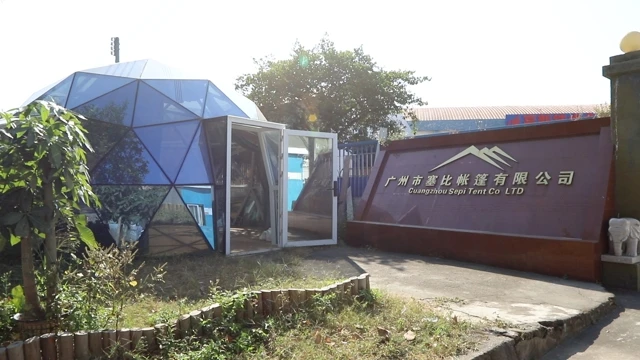 Guangdong SEPI Architectural Technology Co., Ltd. Luxury Hotel Tent